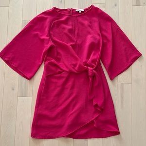 Nordstrom Rack Pink Keyhole Dress